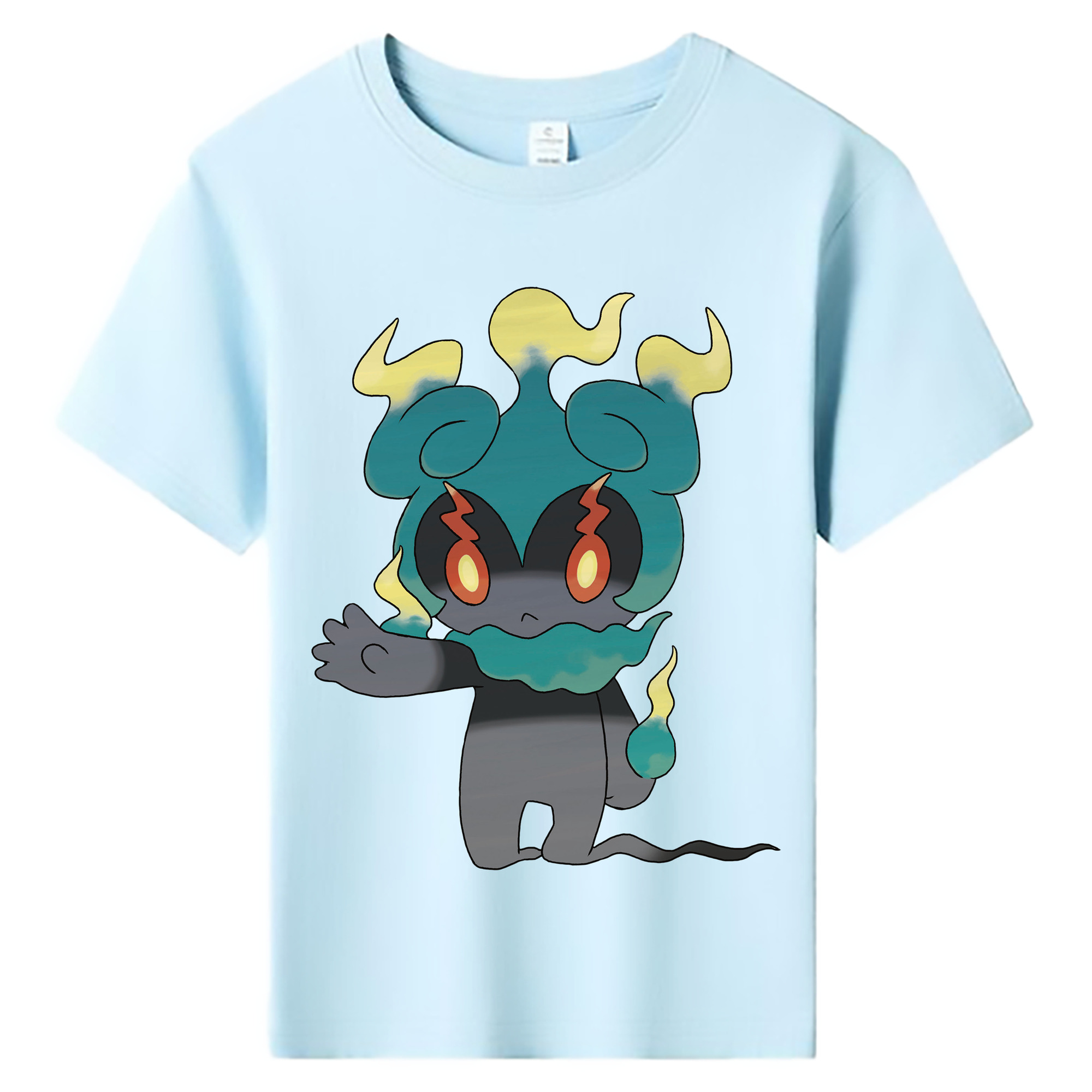（画像用） ポケットモンスター Pokémon 綿100％キッズTシャツ（フロントプリント）